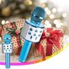 Mikrofon Bezprzewodowy Karaoke Głośnik Bluetooth Prezent Dla Dzieci