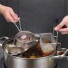 Chip Fryer Cooking Tools Hot Pot Shop Kitchen Fry Basket Vermicelli Screen Hot Pot Spoon Filter Net