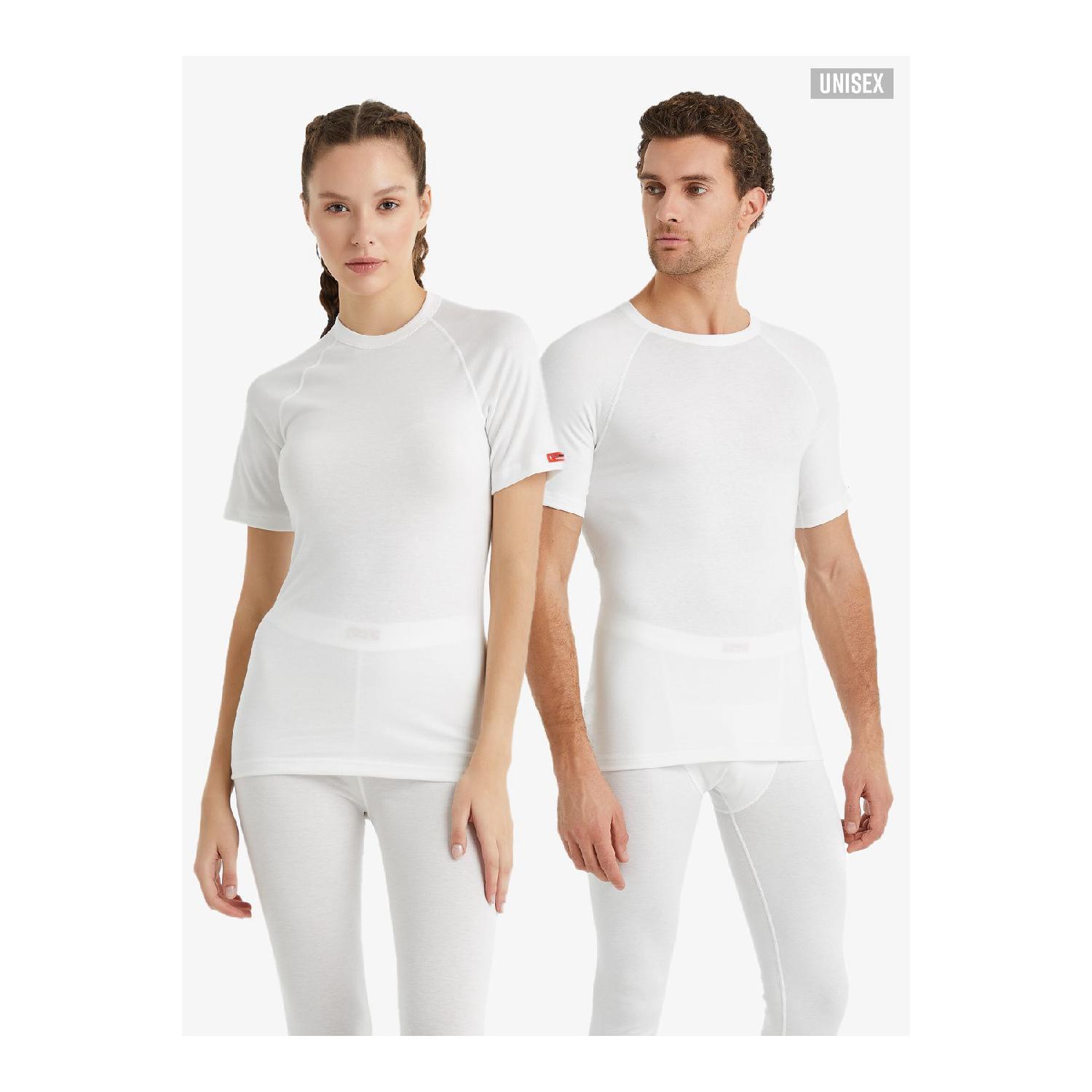 

Термофутболка унисекс Level 2 9258 — белая XS