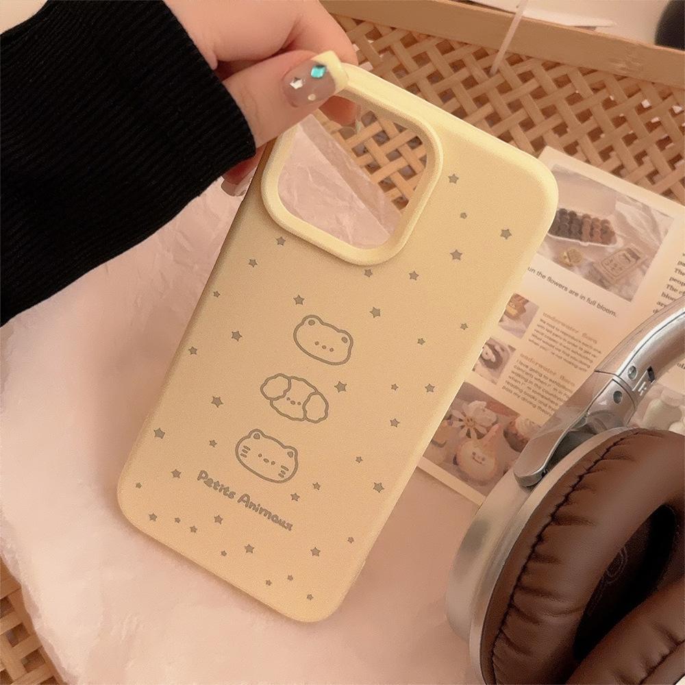 Stars and Animals Iphone17 IPhone 16 Cute Cute Pet Ins Style 13 Suitable for 15pro Max Soft