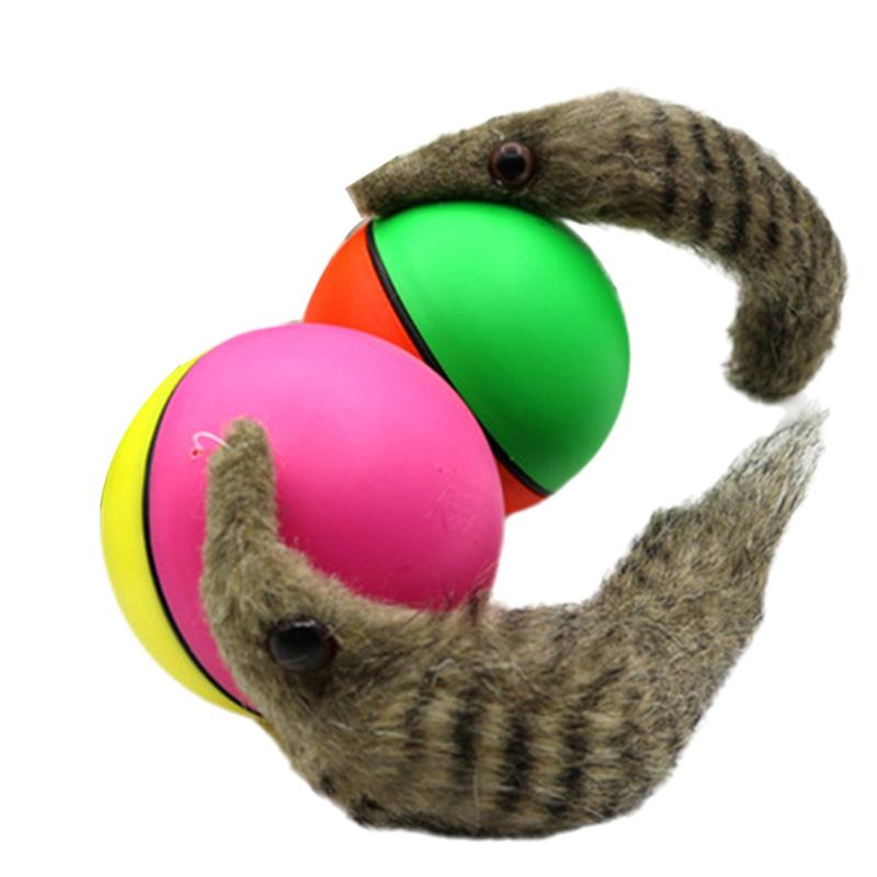 

M-Modern-Electric Beaver Ferret Rolling Ball For Dog And Cat Interaction, Pet Chasing , Agility Training Supplies