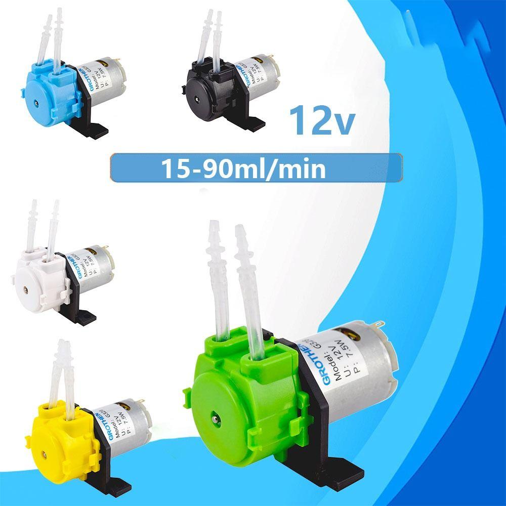 3*5 Size 12V DC Dosing Pump 12V/24V Voltage Analytical Water Pump Aquarium Pump  DIY Projects