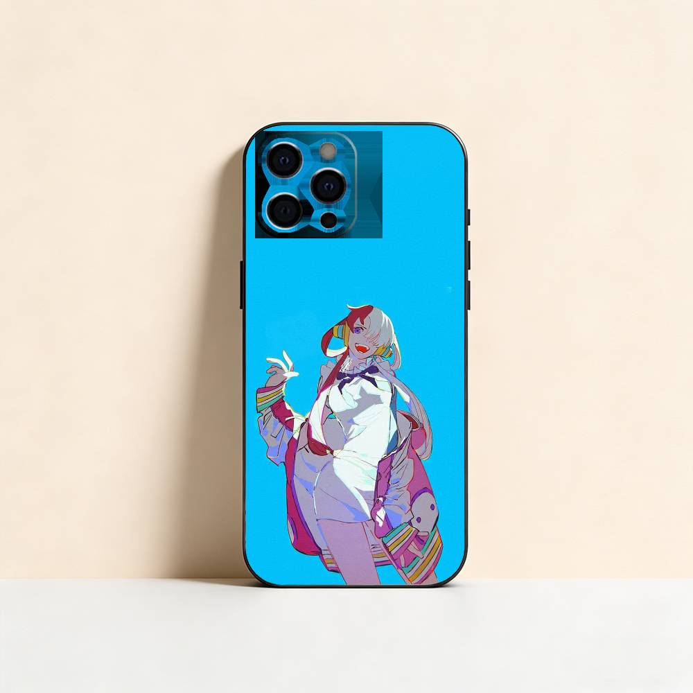 Epc Ado Kyogen X Uta Phone Case For iPhone 17,16,15,14,13,12,11 Plus,Pro Max,XS,Soft Silicone Black Cover iPhone16promax