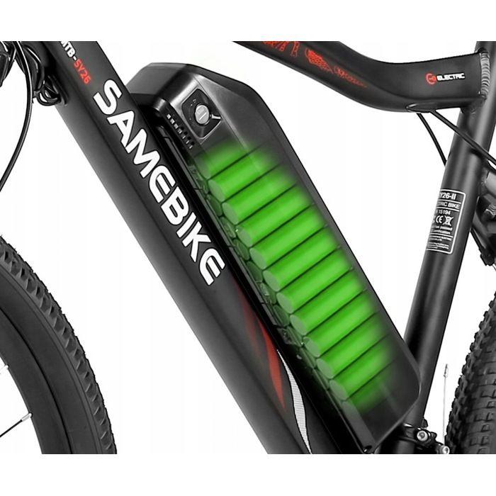 Elektrické kolo - SAMEBIKE - SY26-II - 500W - 36V - Dojezd 90KM