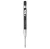 PARKER Ballpoint Pen 1 Fine Point Gel Genuine Imported 2020762 Refill, Black, piece, (F), 0.55mm, Water-based Ink, Product,