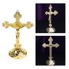 Orthodox-Cross Jesus Prayer Utensils Home Decors Christian Church Crucifix Cross