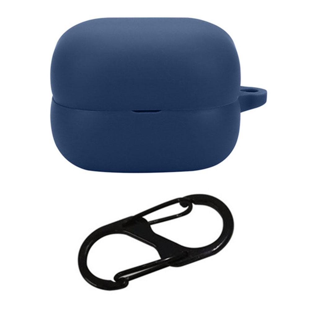 

Чехол для Sony Linkbuds Fit WF-LS910N с пряжкой против потери, совместимые с Bluetooth наушники, силиконовый защитный чехол G