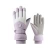 Unisex Winter Skihandschuhe: Samtgefüttert, Touchscreen-kompatibel, Winddicht und Kälteschutz für Outdoor-Sportarten