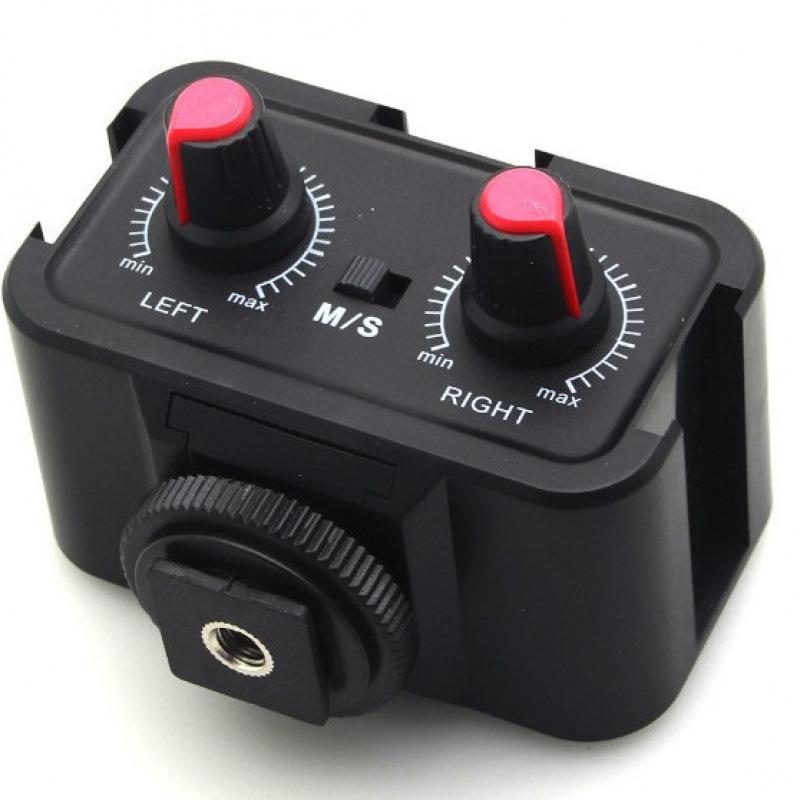 8VLOGLITE WS-V2 Мини-микшер Беззеркальная видеокамера Тюнер Регистратор