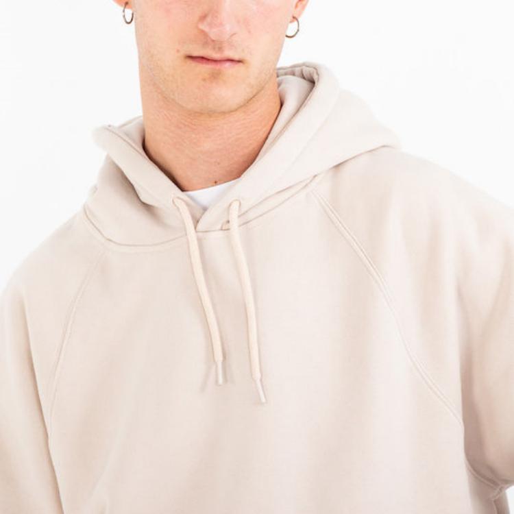 Vans Casual Sports Pullover Hoodie Men Hoodies Beige VN000JQHD48