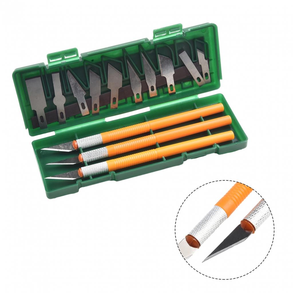 Řezbářská sada nožů 13 ks/sada 140mm čepelový nůž