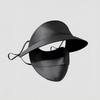Men's Silk Sun Protection Full Face Mask with Brim