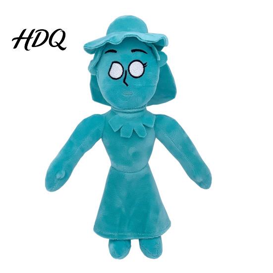Cartoon Plush Doll Circus Animal Toy Soft Stuffed Clown for Kids Kids Toy Cute Character Plushie Gift Game Lovers Adults Washable