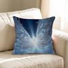 INS Wildflower Angel Baby Wings Cartoon Cushion Cover Car Throw Pillow Case For Sofa Car Christmas Gift