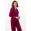 Pierre Cardin Women's Piped Satin Pajama Set