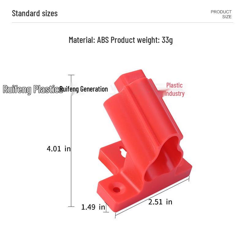 RIS-M-05 Set: Compatible Mounting Bracket for Milwaukee M12 12V Tools