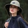 Adjustable UV Protection Wide Brim Sun Hat with Neck Flap for Men Women Outdoor Hiking Fishing