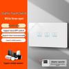 Zhengshang C5 Graffiti Smart WiFi Switch, Voice-Controlled, Tuya EU Standard, Compatible with Alexa & Google.