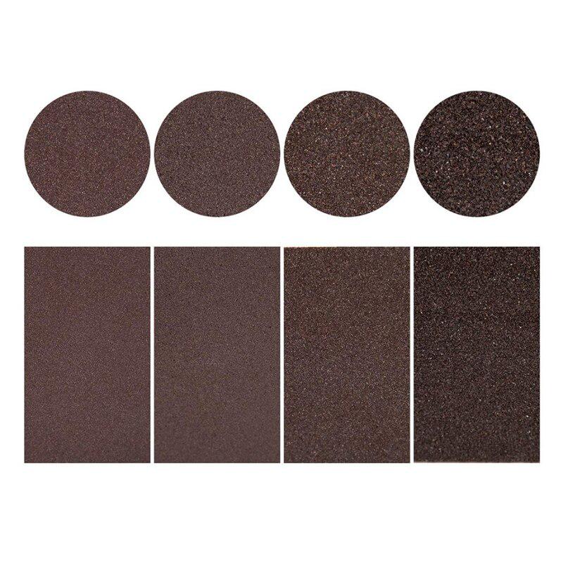 Bloc de nisip burete de lustruit pentru mobilier pentru prelucrarea lemnului Burete de artizanat Dand Burete de lustruit pe două fețe Hârtie de nisip