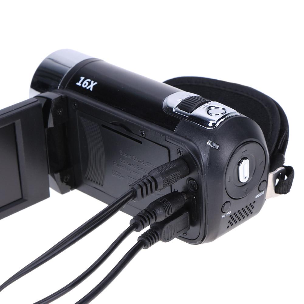 Digital Video Camera Full HD 1080P 32GB 16x Zoom Mini Camcorder DV Camera 2.7inch TFT-LCD Giftd For Outdoor