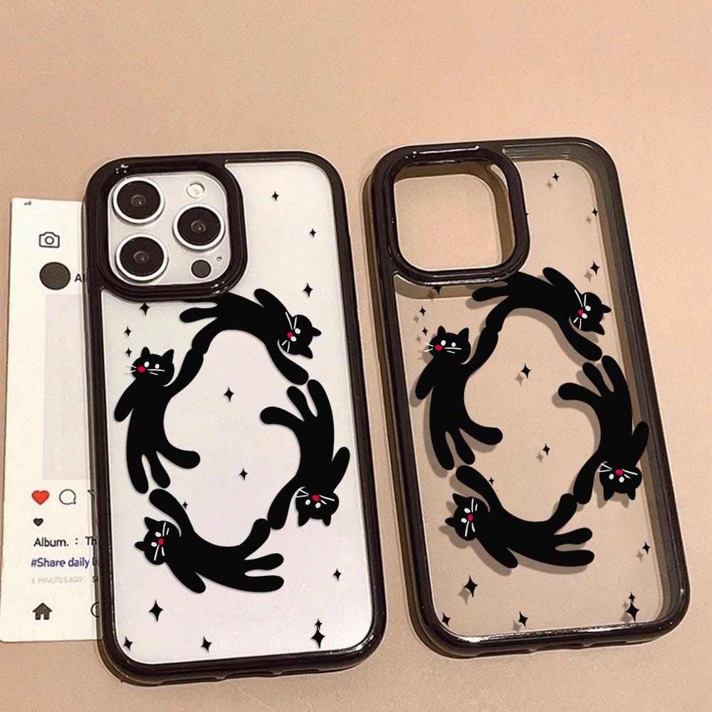 Painted Phone Shell for iPhone 11 12 13 14 15 16 iPhone 13 14 15 16 Pro 13 14 15 16 Pro Max Samsung A15 A16 A25 A26 A55 A56 S25 S24 S22 S23