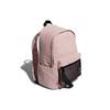 Adidas Polyester Backpack Double-Shoulder Backpack Regular Unisex Pink Adidas GM3590