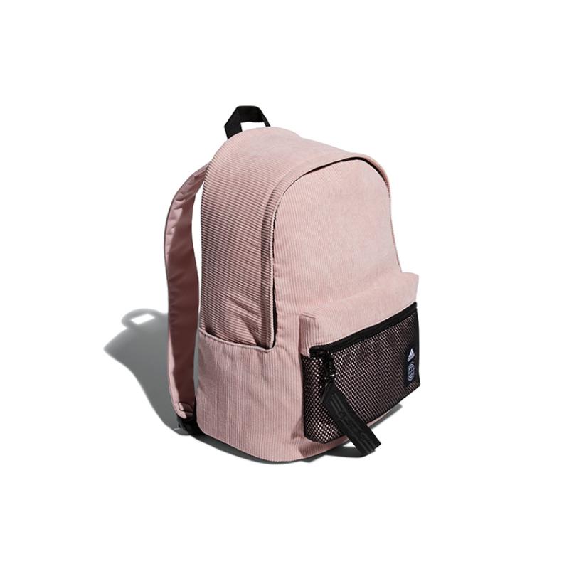 Adidas Polyester Backpack Double-Shoulder Backpack Regular Unisex Pink Adidas GM3590