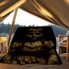 1 pezzo Bambola Annabelle, Coperta in Flanella da Esterno Horror Regalo per Ragazzi Ragazze Adulti, Famiglia Amici