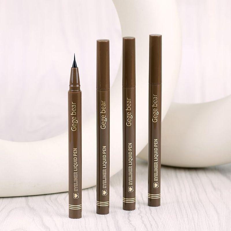 Gege Bear - Eyeliner Liquid Pen - 4 Colors