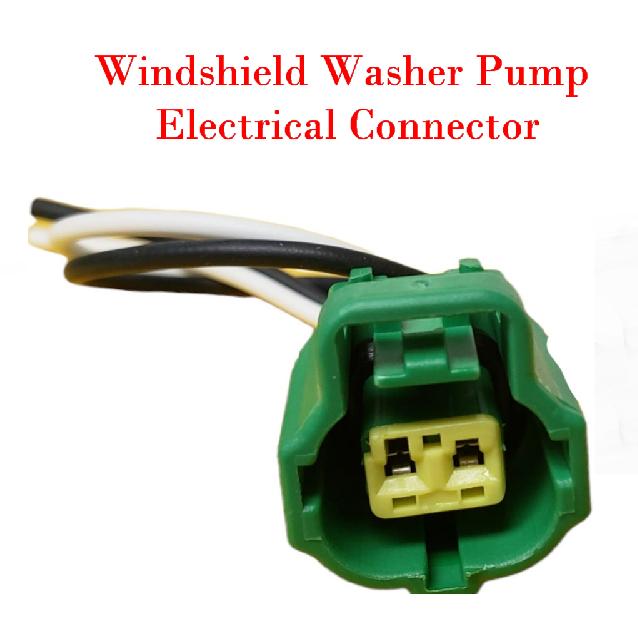 Connector of Windshield Washer Pump Fits Ford Lincoln Mercury 1996-2018