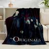 1 Stück Die Originals Serie Flanelldecke Geschenk, Geeignet für Männer und Frauen, Weich, Ideal für Betten und Sofa, Geburtstags- oder Weihnachtsgeschenk