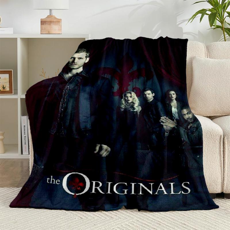 1 Stück Die Originals Serie Flanelldecke Geschenk, Geeignet für Männer und Frauen, Weich, Ideal für Betten und Sofa, Geburtstags- oder Weihnachtsgeschenk