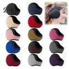 Thickened Thermal Ear Covers Foldable Winter Muffs for Men Women, Fleece Warm Warmers, Cozy Polar Warmers Portable Outdoor Cold Weather Running,
