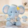 Gigi Elephant Plush Toy Stuffed Animal Pillow For Kids Kids Birthday Gift