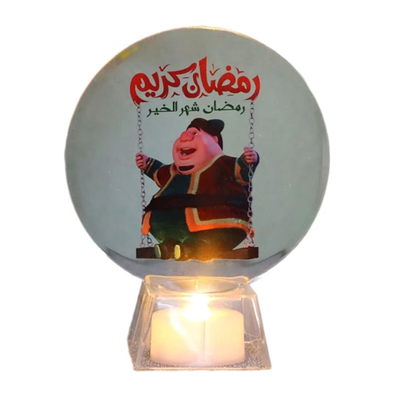 

Ramazan Electric Candle Table Ornament Festival Seasonal Decors