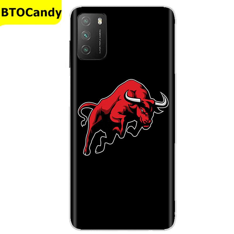 Für POCO M3 Hülle, Weiche Silikon-Rückseite, Telefonhülle für Xiaomi Poco M3 Pro 5G, Rückseitige Abdeckung, Weiche TPU Coque für POCO M 3 M3 Silikonhülle