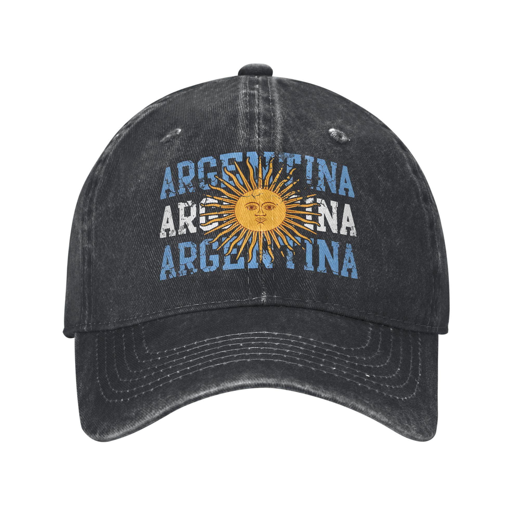 Unisex Women Las Malvinas Argentina Soccer Football Cap Merch Baseball Caps Classic Trucker Hat Adjustable One Size
