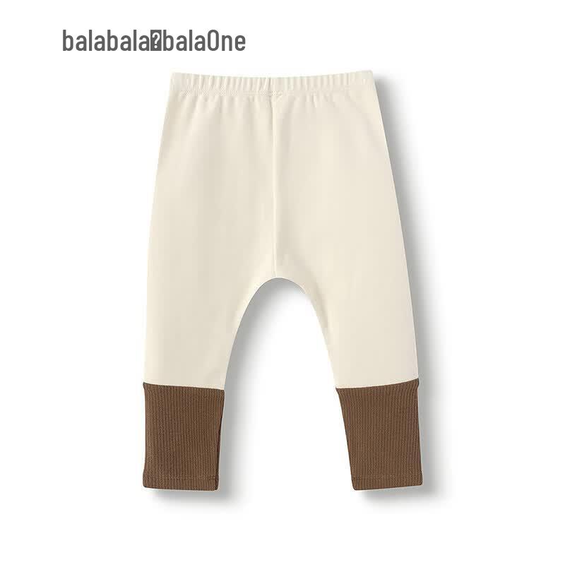 BalaOne Girls' Autumn Elastic Leggings