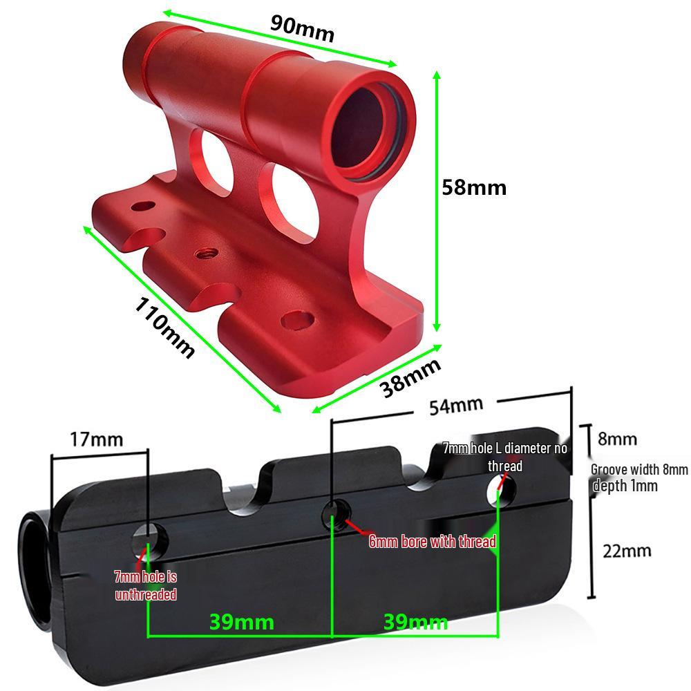 Fixed Fork Car Bike Rack - Quick Release Thru-Axle Roof Carrier