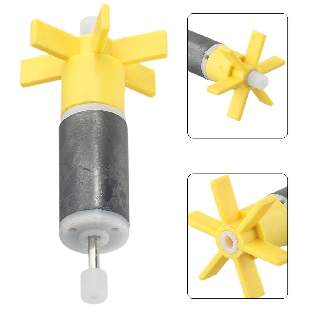 Impeller Stainless Steel Shaft Aquarium Pump Accessories