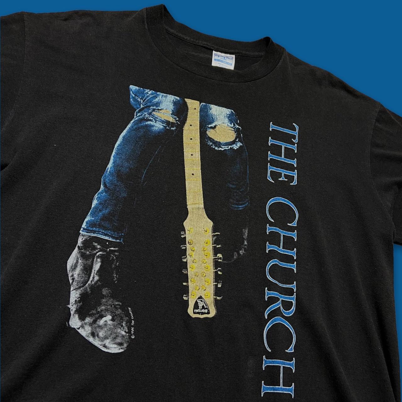 Vintage 1986 the church band tour shirt Tour S to 5XL NI236 FREE SHIPPING XL