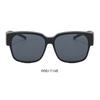 Stylish Protecting Sunglasses Retros Polarized Sunglasses Big Sunglasses for Outdoor Activity and Travel