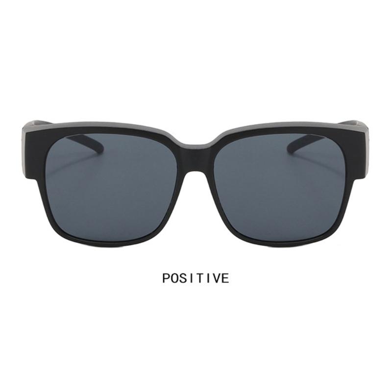 Stylish Protecting Sunglasses Retros Polarized Sunglasses Big Sunglasses for Outdoor Activity and Travel
