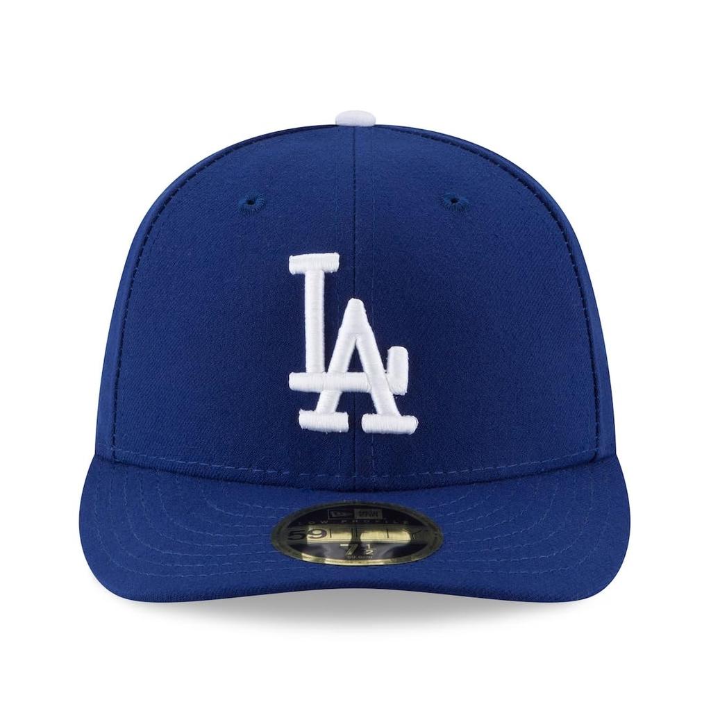 [New Era] 2024 Model pro play-off Kšiltovka LP 59FIFTY Los Angeles Dodgers MLB POSTSEASON AUTHENTIC COLLECTION NÍZKÁ KORUNKA FITTED KŠILTOVKA LA LOS ANGELES DODGERS