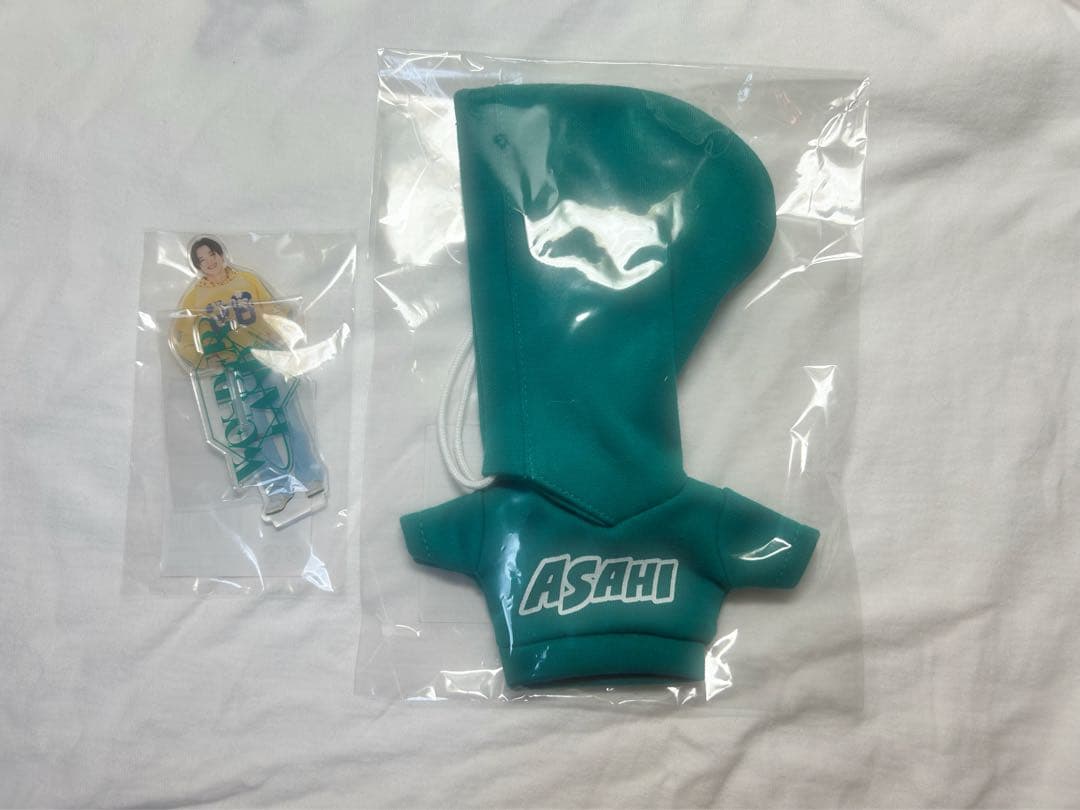 

[Б/У] TREASURE Асахи Лайтстик Чехол Акриловая Подставка