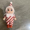 Christmas Elf Doll for Kids Mini Toy Fun Playful Elf Dolls Christmas Poseable Little Elf Shelf Sitters with Dangling Legs