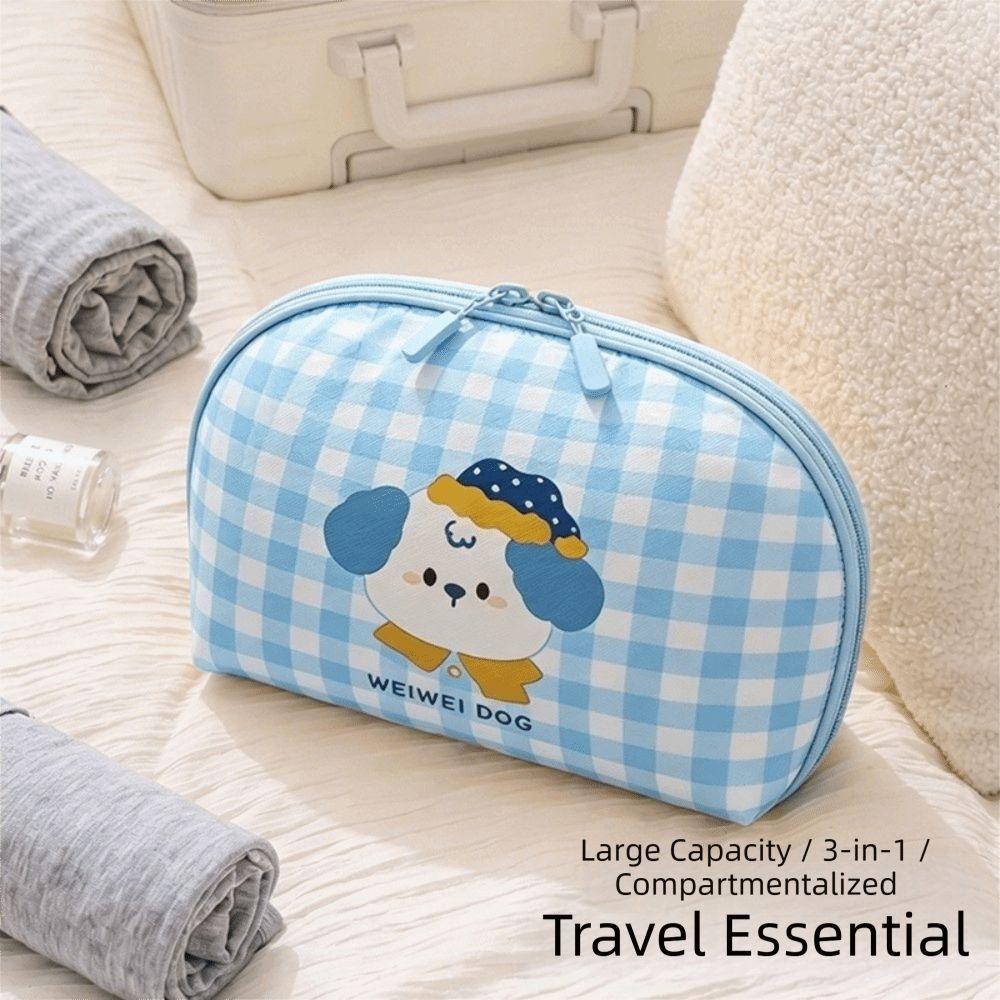 Large Capacity Underwear Storage Bag Waterproof Clothing Sorting Bag  Girls Use