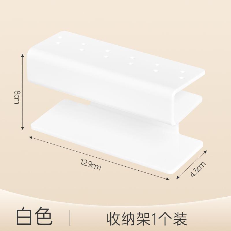 Mogugu - Acrylic Display Holder / Multipack False Eyelashes Display Sticker / Set