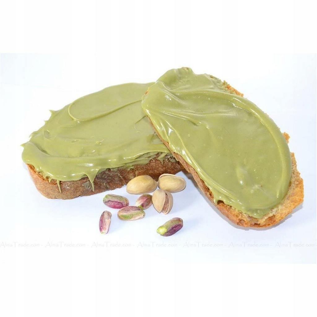PISTI Sicily pistachio cream 600g Italian Pistachio Paste 45% Pistachios