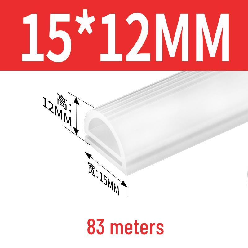 רצועת סיליקון עמידה בטמפרטורה גבוהה E לאיטום תנור, זמינה ברוחב 12-25 מ"מ